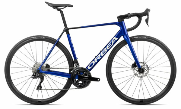 Orbea ORCA M30i - 28 Zoll 24K-Di2 Diamant - Cobalt Blue - Carbon Raw