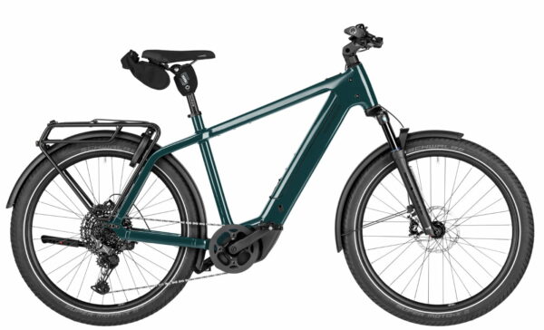 Riese & Müller Charger5 touring Testrad - 27,5 Zoll 800Wh 11K Diamant - pine