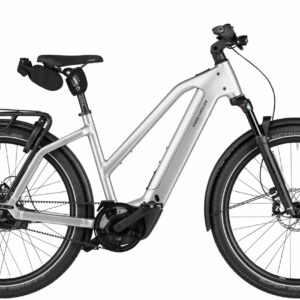 Riese & Müller Charger5 Mixte vario Testrad - 27,5 Zoll 800Wh Enviolo Trapez - Magnesium