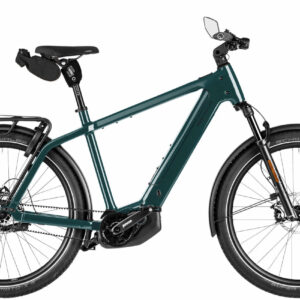Riese & Müller Charger5 pinion HS Testrad - 27,5 Zoll 800Wh Pinion 1.12S Diamant - Pine