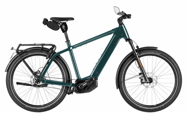 Riese & Müller Charger5 pinion HS Testrad - 27,5 Zoll 800Wh Pinion 1.12S Diamant - Pine