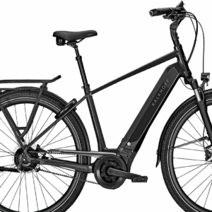 Kalkhoff IMAGE 3.B EXCITE RT (625 Wh), 5 Gang Nabenschaltung, Herrenfahrrad, Diamant, Modell 2024, 28 Zoll 58 cm diamondblack glossy