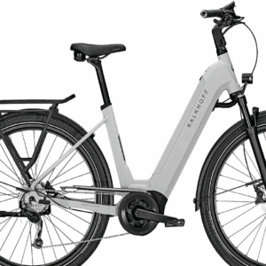 Kalkhoff ENDEAVOUR 5.B MOVE+ (625 Wh), 9 Gang Kettenschaltung, Damenfahrrad, Wave, Modell 2023, 29 Zoll 53 cm jetgrey matt