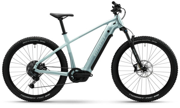 Ghost E-Teru Advanced misty green/earth green-glossy 29" 800 Wh Diamant