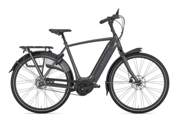 Gazelle Arroyo C5 HMB Elite anthracite greygloss 28" 500 Wh Diamant