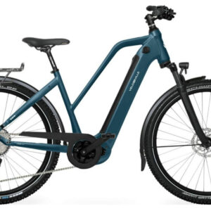 Velo de Ville SEB 990 RANGE Petrol Blue Glanz 27,5" 750 Wh Trapez