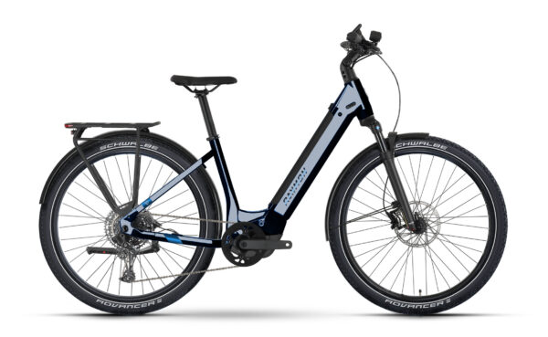 Raymon Tourray 720 Nebular Blue / Chrome 27,5" 720 Wh Wave
