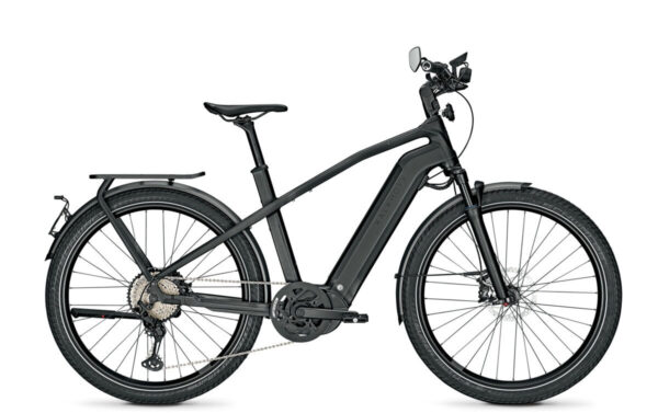 Kalkhoff ENDEAVOUR 7.B EXCITE 45 black/jetgrey matt 27,5" 625 Wh Diamant
