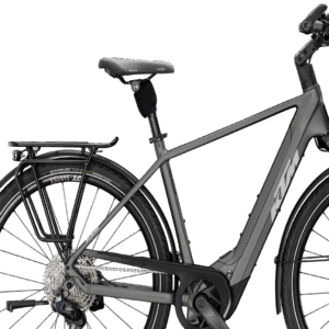 KTM MACINA STYLE 810 di2, 11 Gang Kettenschaltung, Herrenfahrrad, Diamant, Modell 2025, 28 Zoll 60 cm machine grey matt (silver+black)