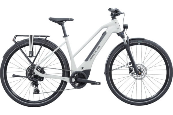 Hercules Futura SL I-9 - 28 Zoll 400Wh 9K Trapez - urban grey-glossy