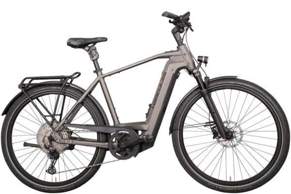 Hercules Futura Max I-12 silber-matt 28" 750 Wh Diamant
