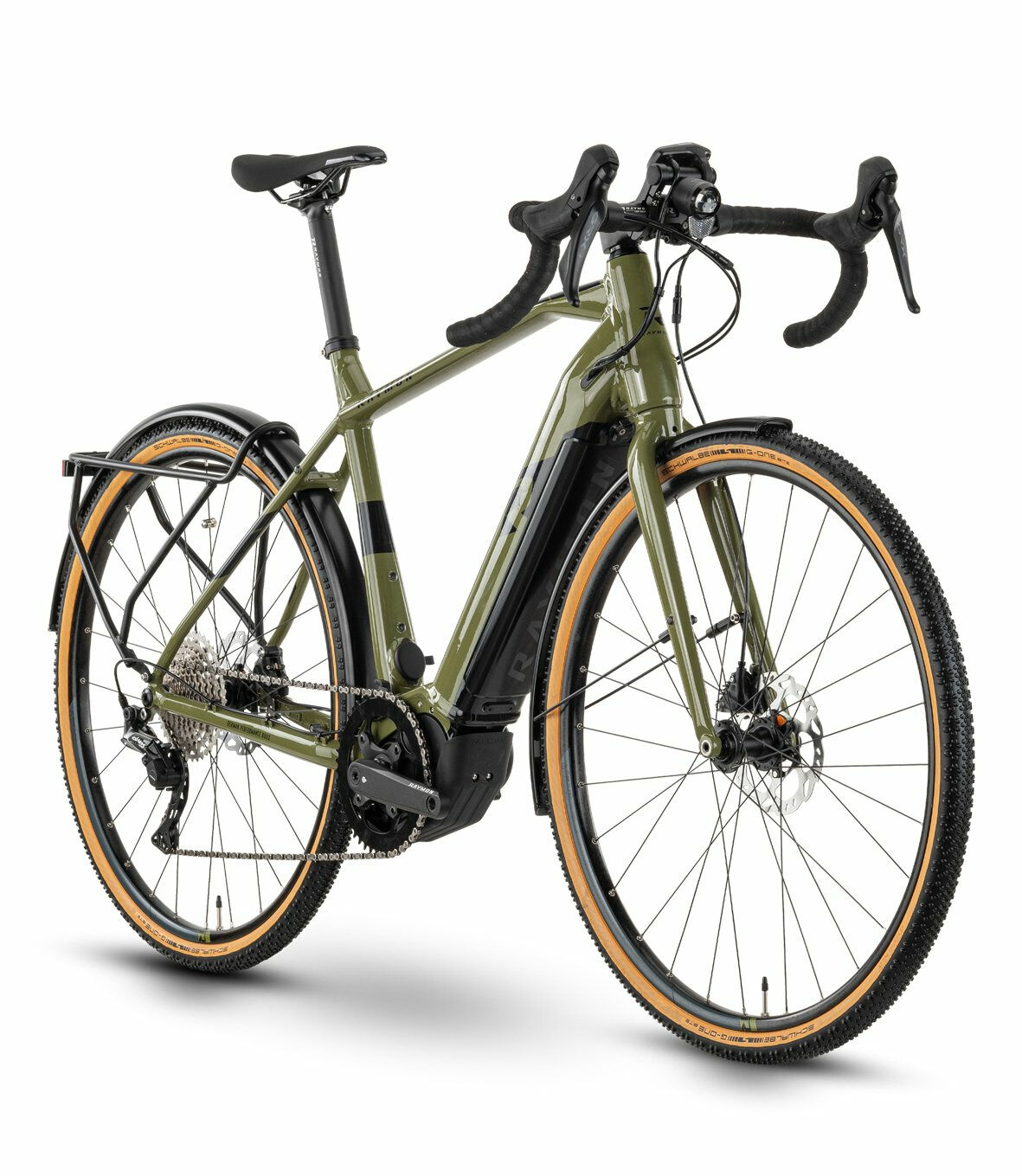 Raymon GravelRay E 7.5 armor/black matt 28" 500 Wh Diamant