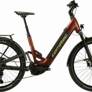 Corratec E-Power MTC 100 Wave CX6 Brown, Dark Grey, Light Green 29" 600 Wh Wave
