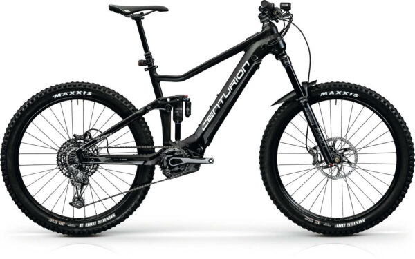 Centurion No Pogo E R860i mattschwarz 27,5" 625 Wh Diamant