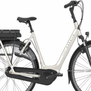 Gazelle Arroyo C7+ HMB (500 Wh), 7 Gang Nabenschaltung, Damenfahrrad, Wave, Modell 2024, 28 Zoll 57 cm ivory whitegloss