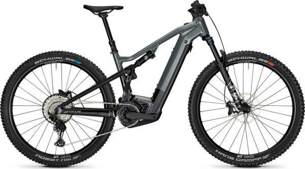Focus THRON² 6.9 Slategrey glossy / Magicblack glossy 29" 750 Wh Diamant