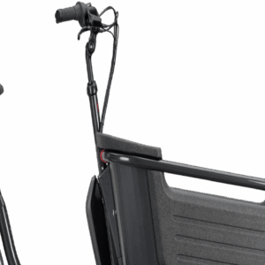 Batavus Fier-2 Env, stufenlose Nabenschaltung, Erwachsenenfahrrad, Long John, Modell 2023, 20 / 26 Zoll 52 cm smokingblack
