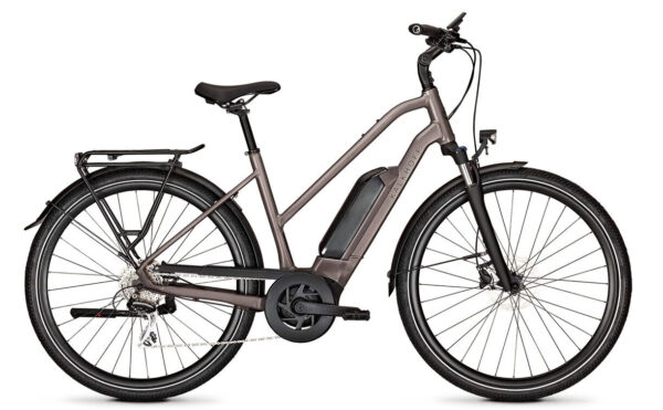 Kalkhoff ENDEAVOUR 1 MOVE jetgrey matt 28" 545 Wh Trapez