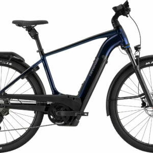 Cannondale Tesoro Neo X 1 Midnight Blue 27,5" 750 Wh Diamant