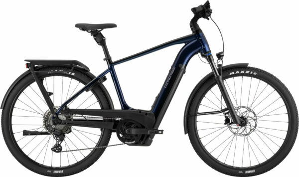 Cannondale Tesoro Neo X 1 Midnight Blue 27,5" 750 Wh Diamant