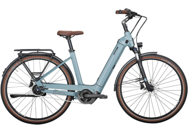 Kettler QUADRIGA P5 RT modern blue matt 28" 625 Wh Wave