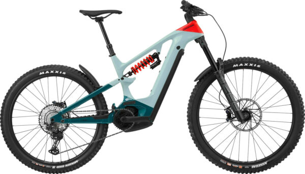Cannondale Moterra Neo Crb LT 2 Cool Mint 29"/27,5" 750 Wh Diamant