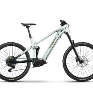 Haibike ALLTRAIL 8 27.5 white/blue/gold glänzend 27,5" 600 Wh Diamant