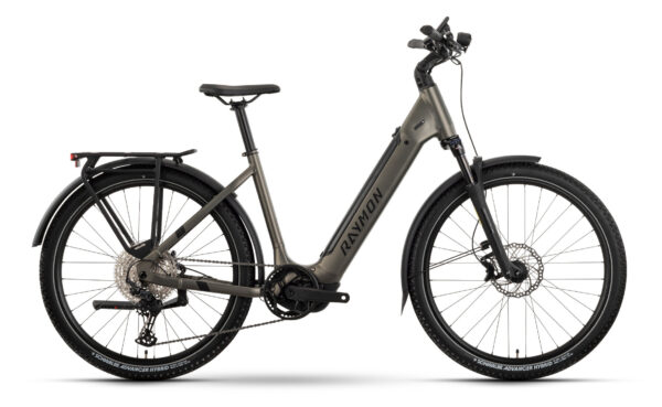 Raymon Tourray Pro 800 Kalmatarey / Black / Terra 27,5" 800 Wh Wave