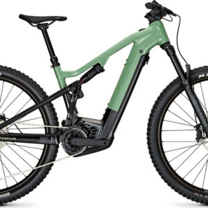 Focus THRON² 6.8 Mineralgreen glossy / Magicblack glossy 29" 750 Wh Diamant