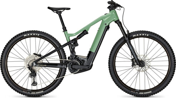Focus THRON² 6.8 Mineralgreen glossy / Magicblack glossy 29" 750 Wh Diamant