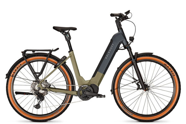 Kalkhoff ENTICE 5+ ADVANCE LTD urbangrangreen / diamondblack matt 29" 625 Wh Wav...