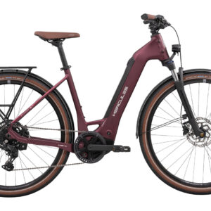 Hercules Futura SL I-9 - 28 Zoll 400Wh 9K Wave - ultimacy bordeaux-matt