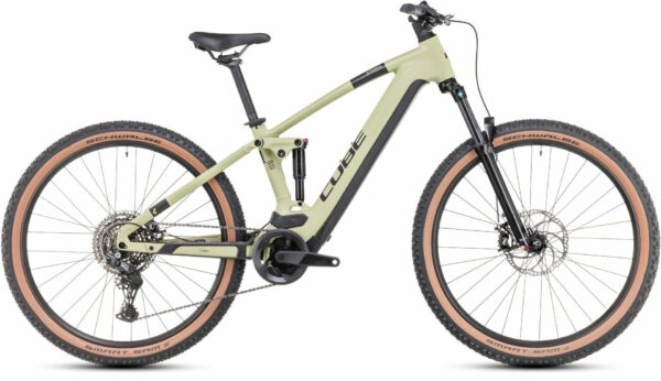 Cube Stereo Hybrid 120 ONE 750 olive´n´green 29" 750 Wh Diamant
