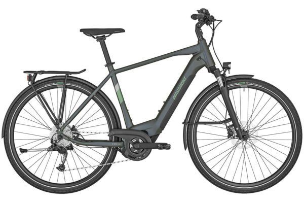 Bergamont E-Horizon Tour 5 Gent matt bluish grey 28" 500 Wh Diamant