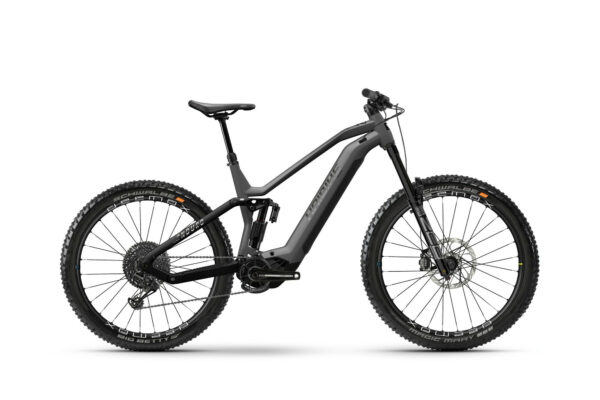 Haibike NDURO 8 Freeride titan/black/chrome matt 29"/27,5" 720 Wh Diamant