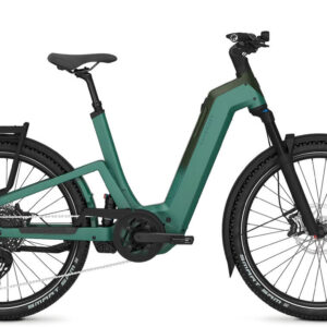 Kalkhoff ENTICE 7+ MOVE mineralgreen / huntsmengreen matt 27,5" 600 Wh Wave