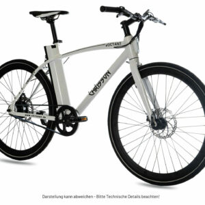 Chrisson E Octant belt speed sensor White 28" 367 Wh Diamant