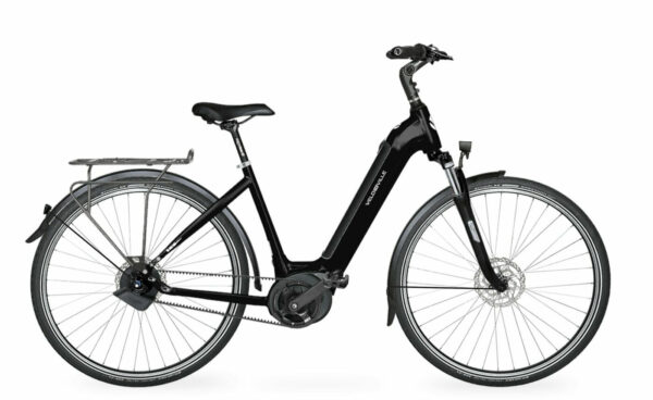 Velo de Ville SEB 990 Deep Black Glanz 27,5" 625 Wh Wave