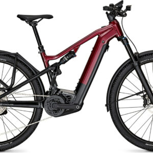 Focus THRON² 6.8 EQP Mahagonyred glossy / Magicblack glossy 29" 750 Wh Diamant