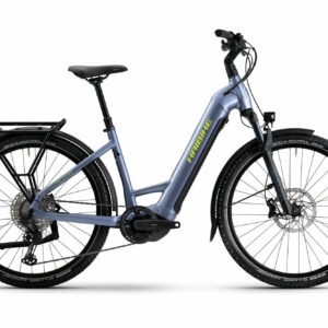 Haibike TREKKING 7.5 blue slate/yellow glänzend 27,5" 720 Wh Wave