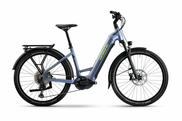 Haibike TREKKING 7.5 blue slate/yellow glänzend 27,5" 720 Wh Wave