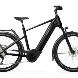 Velo de Ville SEB 890 Deep Black Glanz 27,5" 625 Wh Diamant
