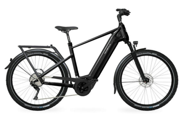 Velo de Ville SEB 890 Deep Black Glanz 27,5" 625 Wh Diamant