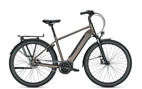 Kalkhoff IMAGE 3.B MOVE crystalgrey matt 28" 500 Wh Diamant