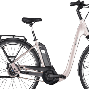 KETTLER Alu-Rad E-COMFORT 5 RT (500 Wh), 5 Gang Nabenschaltung, Damenfahrrad, Wave, Modell 2024, 28 Zoll 50 cm modern bronze