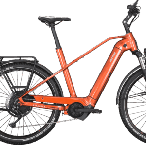 KETTLER Alu-Rad QUADRIGA TOWN & COUNTRY P10 (625 Wh), 10 Gang Kettenschaltung, Herrenfahrrad, Diamant, Modell 2024, 27,5 Zoll 56 cm sport orange shiny / black shiny