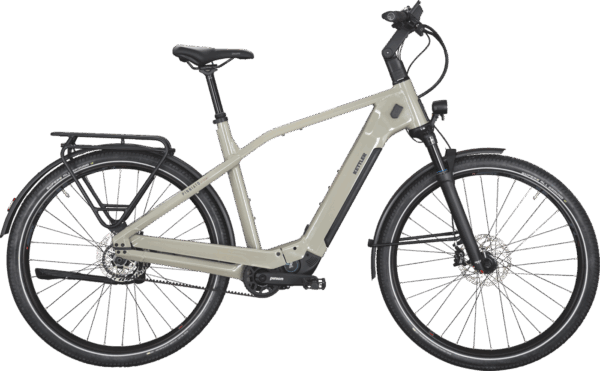 KETTLER Alu-Rad PINNIATO HT SPORT (720 Wh), 12 Gang Tretlagergetriebe, Herrenfahrrad, Diamant, Modell 2024, 29 Zoll 60 cm gentlemen´s grey shiny