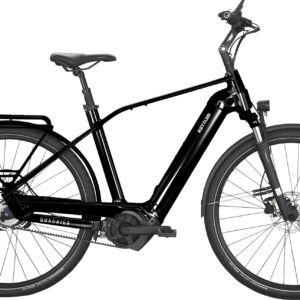 KETTLER Alu-Rad QUADRIGA P5 BELT (RT) (625 Wh), 5 Gang Nabenschaltung, Herrenfahrrad, Diamant, Modell 2024, 28 Zoll 58 cm black shiny