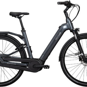KETTLER Alu-Rad QUADRIGA P5 HD BENELUX BELT RT (625 Wh), 5 Gang Nabenschaltung, Unisexfahrrad, Wave, Modell 2024, 28 Zoll 43 cm granite shiny