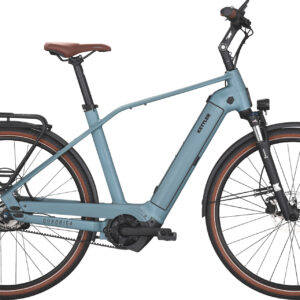 KETTLER Alu-Rad QUADRIGA P5 BELT RT (625 Wh), 5 Gang Nabenschaltung, Erwachsenenfahrrad, Diamant, Modell 2024, 28 Zoll 58 cm modern blue matt